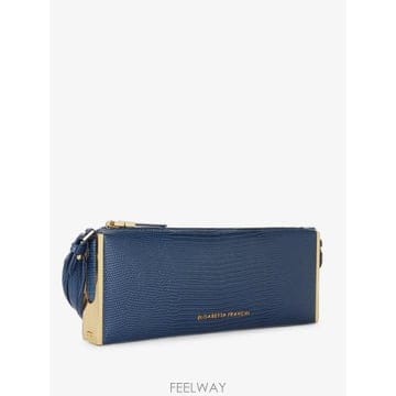 Elisabetta Franchi 26 FW Elisabetta Franchi over the shoulder bag with lizard p26 FW Elisabetta Franchi over the shoulder bag with li