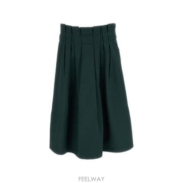 마르니 플리츠 미디 스커트