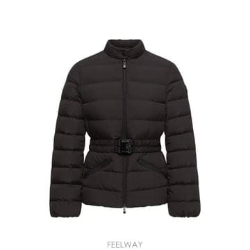 26 FW 몽클레어 에스테티크 벨트 쇼트 다운 재킷 L20931A00037599KJ TP455747639