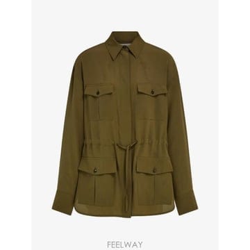 26 FW 페라가모 사파리 오버 셔츠 796000 TP456663080