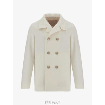 26 FW 에르노 리조트 더블 브레스티드 피코트 PE00018UR12910 TP456461851