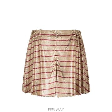 26 FW 라반 스트라이프 쇼츠 26PIPA022MH0007 TP454771016