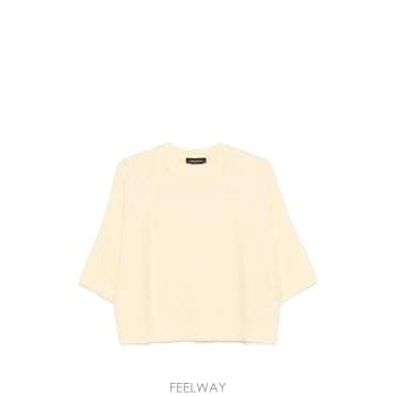 26 FW 파비아나필리피 시퀸 장식 래글런 소매 스웨터 MAD226F067D2960000 TP45723953