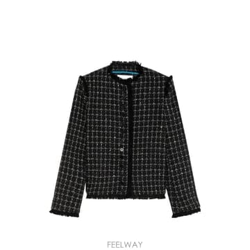26 FW 엠에스지엠 부클레 트위드 재킷 4141MDG08A267506 TP456790130