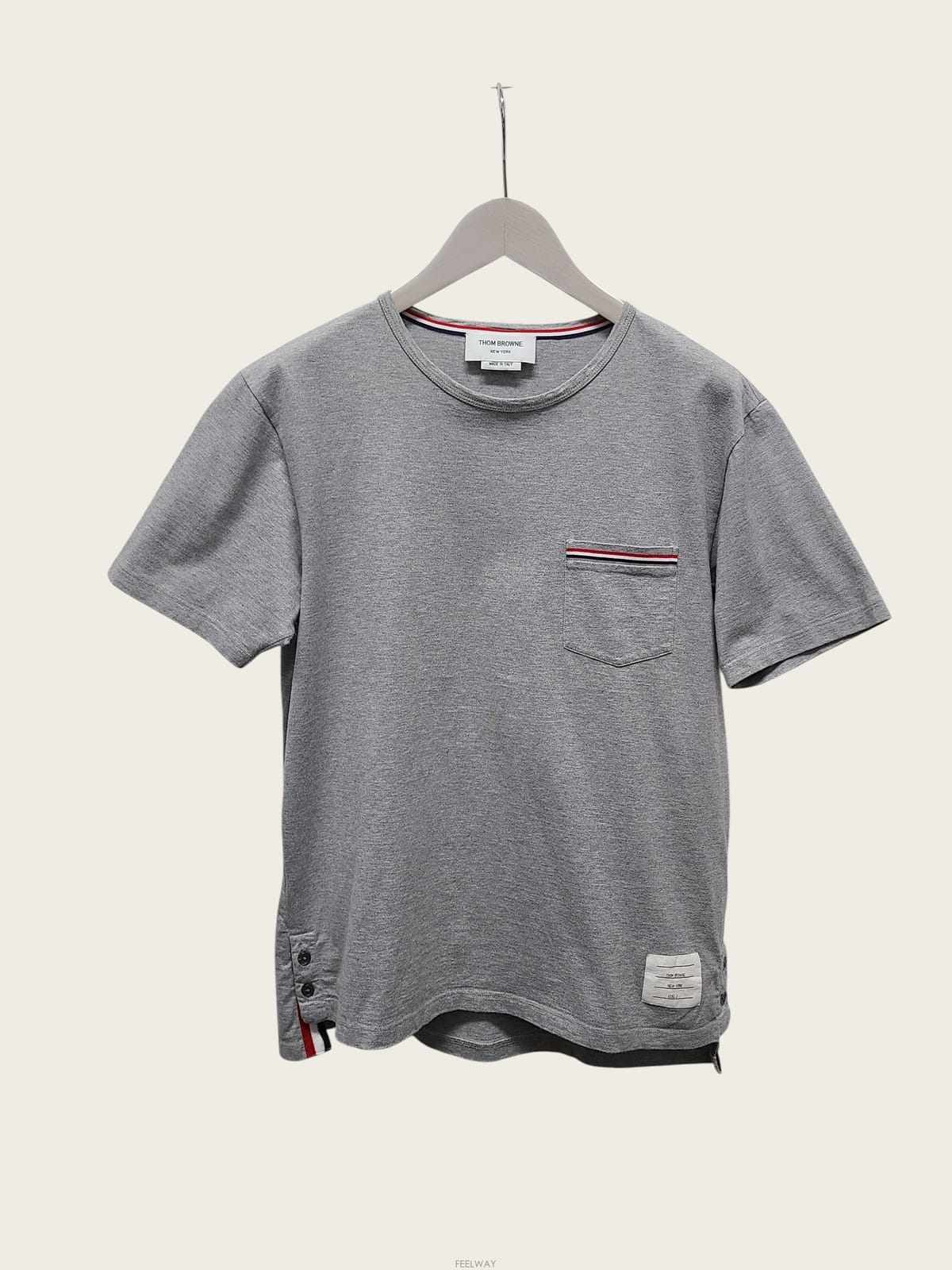 Thom Browne [�߰���ǰ/���̽���] 3 / ����� �׷��� �Ｑ ���� ���� ����Ƽ[�߰���ǰ/���̽���] 3 / ����� �׷��� �Ｑ ���� ����