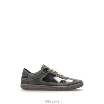 26 FW 디젤 S D 커피 패널 레더 스니커즈 Y03903P7734 TP457239032