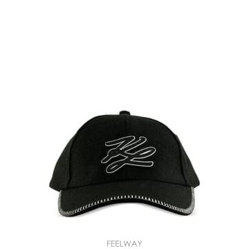 26 FW 칼라거펠트 로고 패치 캡 모자 A4W33104999 TP456370214