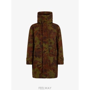 디스퀘어드2 카우플라주 파카