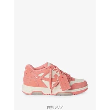 26 FW 오프화이트 아웃 오브 오피스 패널 레더 스니커즈 OF05729655CMBPCH TP45723863