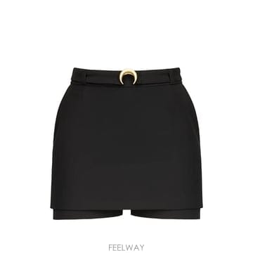 26 FW 마린세르 테일러드 문 벨트 미니 스코트 WSK131ACWOV0091BK99 TP455317488