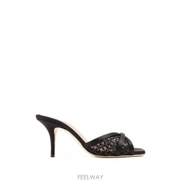 26 FW 말로 페를라 시퀸 장식 메시 힐 뮬 PERLA70135 TP458576636
