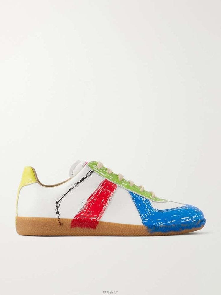 Maison Margiela ���� ���������� ���ø�ī PAINTEDEFFECT ���� ����Ŀ�� S B0082363141���� ���������� ���ø�ī PAINTEDEFFECT ���� ����Ŀ�� S