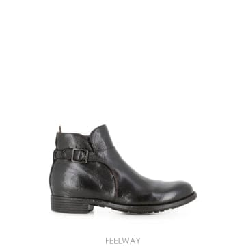 26 FW 오피시네크리에이티브 버클 디테일 사이드 지퍼 부츠 CALIXTE088 TP456460696