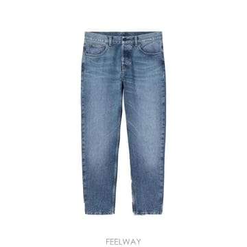 26 FW 칼하트 뉴얼 페이디드 이펙트 테이퍼드 진 I029208 TP458856626