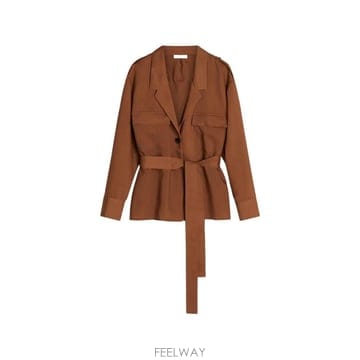 26 FW 페라가모 디컨스트럭티드 블레이저 795871 TP455314507