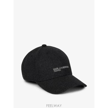 26 FW 칼라거펠트 에센셜 울 혼방 캡 모자 B4M330782QH TP456743768