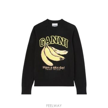 26 FW 가니 바나나 스웨터 A1150013 TP454768927