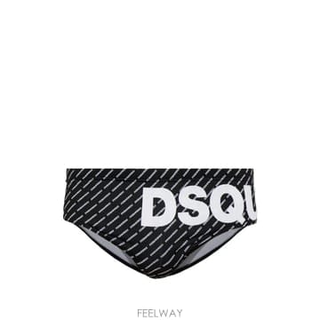 26 FW 디스퀘어드2 로고 프린트 스윔 쇼츠 D7B2E6980ISA01 TP455313754