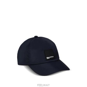 26 FW 칼라거펠트 박스 로고 캡 A4M33077393 TP456743489