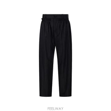 26 FW 이자벨마랑 에뚜왈 페이퍼백 웨이스트 핀스트라이프 팬츠 PA0720FAB1F01I TP4567430