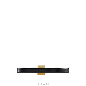26 FW Elisabetta Franchi 레더 벨트 CT62S67E2 TP457236955