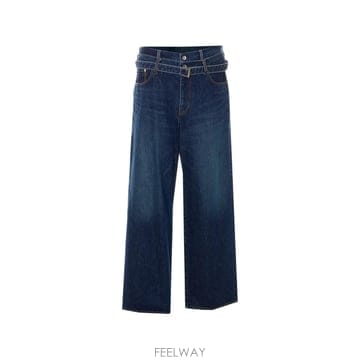 26 FW 사카이 벨트 와이드 진 2603931M TP456322467