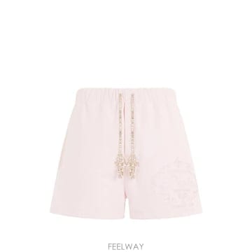 26 FW 필립플레인 밴딩 웨이스트 쇼츠 PAFCWJT2245PTE180N TP459196125