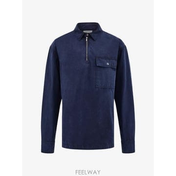 26 FW 페라가모 유틸리티 셔츠 795720 TP456015461