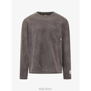 26 FW 갤러리디파트먼트 디스트레스드 이펙트 페인트 스플래터 티셔츠 TOP018 TP454291154