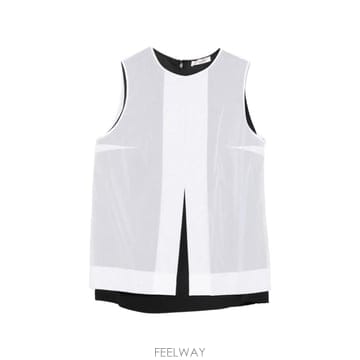 26 FW 더로우 엔젤 민소매 탑 11144W5065 TP456321949