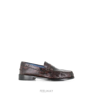 26 FW 폴스미스 브라운 스네이크 이펙트 라이다 페니 로퍼 W1SLAA07WLEA TP458572633