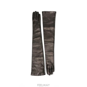 26 FW 토템 long length leather gloves 264WSG0031LE0096001 TP45