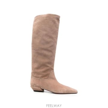 26 FW Paris Texas 베티나 포인티드 토 스웨이드 부츠 PX1363XV003 TP459383553