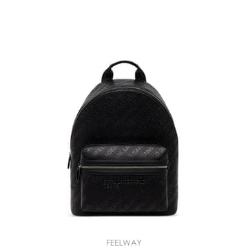 26 FW 칼라거펠트 올오버 엠보스드 로고 백팩 B3M30221B87 TP456288348