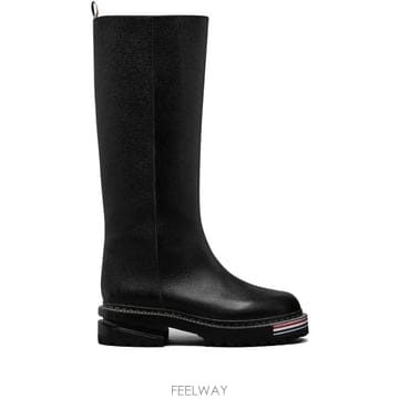 26 FW 톰브라운 스트라이프 디테일 레더 부츠 FFB141H00198 TP459383509