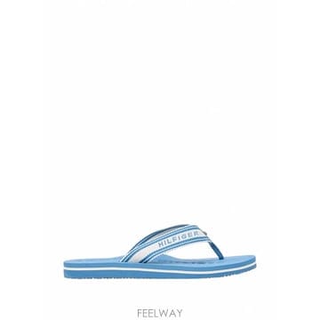 26 FW 타미힐피거 로고 웨빙 플립플랍 FW0FW09193 TP456658320