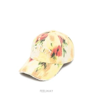 26 FW 가니 로고 자수 캡 모자 B3020171 TP456288011