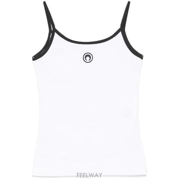 26 FW 마린세르 문 로고 골지 탑 WTT029ACJER0008 TP456013695