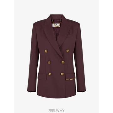 Elisabetta Franchi 26 FW Elisabetta Franchi ��ũ�� ���� ���� �극��Ƽ�� �������� GI22061E2 TP4526 FW Elisabetta Franchi ��ũ�� ���� ���� �극��Ƽ�� 
