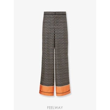 [A8] 펜디 FR6770 바지 팬츠 트라우저 여성 FR6770-B1UXF1XEX