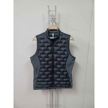 고홍닷컴/W-4178/아디다스 정품 남성용 오리털 경량 패딩 조끼 105