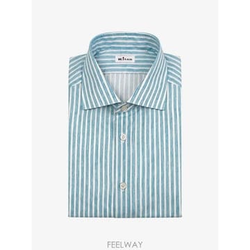 26 FW 키톤 스트라이프 셔츠 UCCH09672 TP456719385