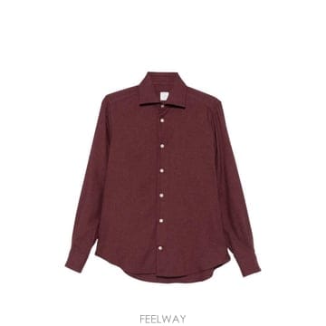 일레븐티 버튼 업 긴소매 셔츠