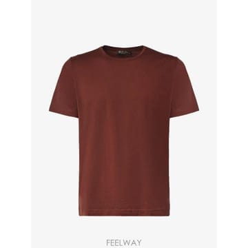 Loro Piana 26 FW �η��ǾƳ� ���� ��ũ �� ��ư Ƽ���� FRM3649H1I5 TP45704955826 FW �η��ǾƳ� ���� ��ũ �� ��ư Ƽ���� FRM3649H1I5 