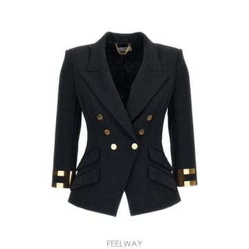 Elisabetta Franchi 26 FW Elisabetta Franchi ���� �극��Ƽ�� �ΰ� Ŀ�� ��Ŷ GI26866E2 TP4572326 FW Elisabetta Franchi ���� �극��Ƽ�� �ΰ� Ŀ�� ��