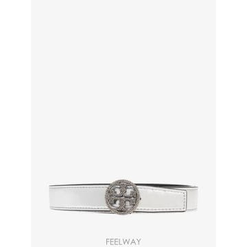 26 FW 토리버치 더블 T 모티프 장식 버클 벨트 175055 TP455741296
