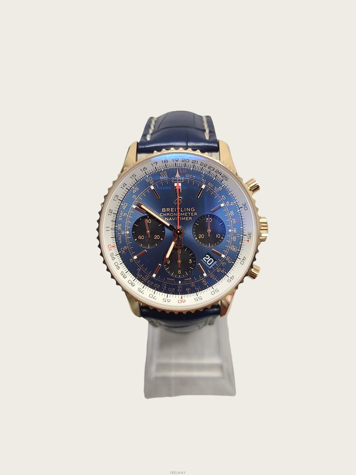 Breitling [�߰���ǰ/���̽���] �����Ʋ�� �׺�Ÿ�̹� B01 ũ�γ�׷��� ���� �ð� 43MM[�߰���ǰ/���̽���] �����Ʋ�� �׺�Ÿ�̹� B01 ũ�γ��