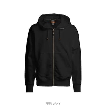 Parajumpers 26 FW �Ķ����۽� Charlie Easy logo patch zip up hoodie 26WPMFLEY226 FW �Ķ����۽� Charlie Easy logo patch zip up hoodie