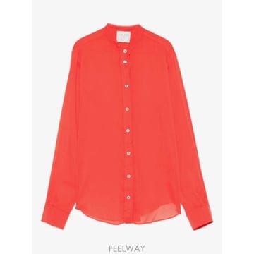 26 FW Forte Forte 보일 헨리 셔츠 14909BISMYSHIRT TP454933450