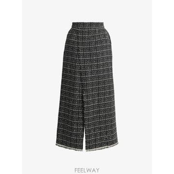 ERDEM 26 FW ������ tweed frayed edge skirt PF26S6170338022 TP4549334126 FW ������ tweed frayed edge skirt PF26S6170338022 T